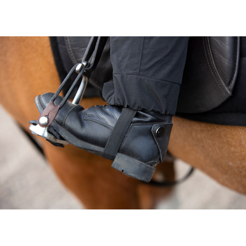 Supreme Products Children's Active Show Rider Waterproof Onesie - Black/Gold-2